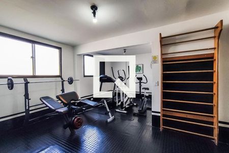 Área comum - Academia de apartamento à venda com 1 quarto, 68m² em Vila Andrade, São Paulo