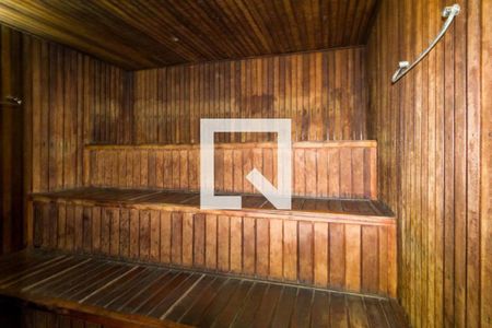 Área comum - Sauna de apartamento à venda com 1 quarto, 68m² em Vila Andrade, São Paulo