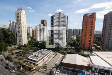 Vista do Quarto de apartamento à venda com 1 quarto, 68m² em Vila Andrade, São Paulo