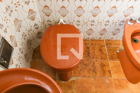 Banheiro de casa de condomínio para alugar com 2 quartos, 100m² em Cachambi, Rio de Janeiro
