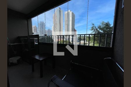 Varanda de kitnet/studio à venda com 1 quarto, 30m² em Butantã, São Paulo