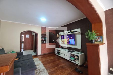 Sala de casa de condomínio à venda com 3 quartos, 180m² em Jardim Angela (zona Leste), São Paulo