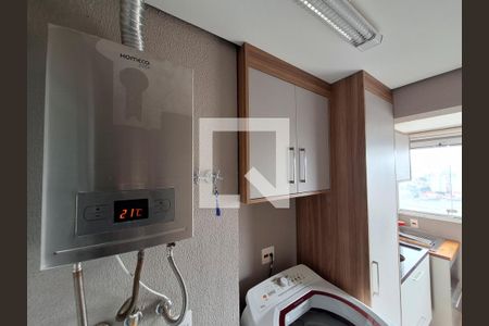 Área de Serviço de apartamento à venda com 2 quartos, 47m² em Lauzane Paulista, São Paulo