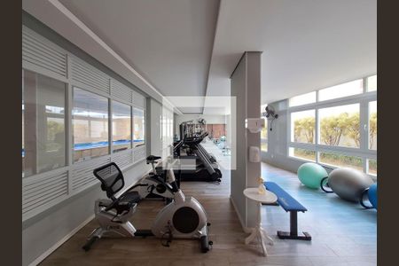 Área comum - Academia de apartamento à venda com 2 quartos, 47m² em Lauzane Paulista, São Paulo