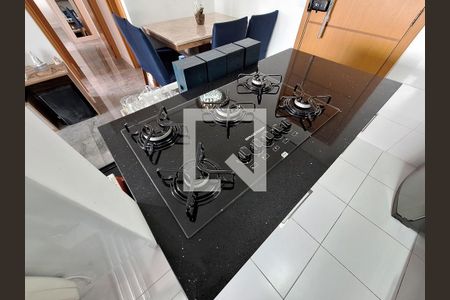 Cozinha de apartamento à venda com 2 quartos, 47m² em Lauzane Paulista, São Paulo