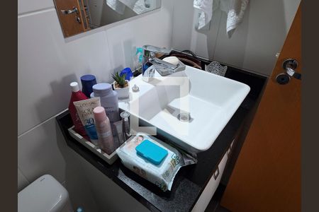 Banheiro Social de apartamento à venda com 2 quartos, 47m² em Lauzane Paulista, São Paulo