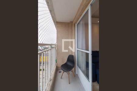 Sacada da Sala de apartamento para alugar com 2 quartos, 38m² em Vila Butantã, São Paulo