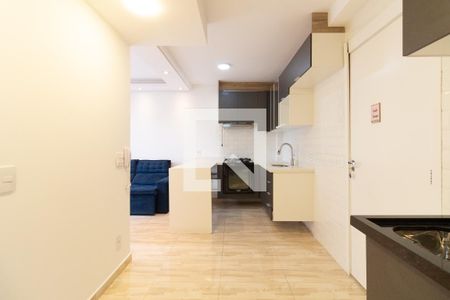 Sala - Cozinha de apartamento para alugar com 2 quartos, 38m² em Vila Butantã, São Paulo