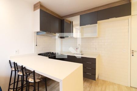 Sala - Cozinha de apartamento para alugar com 2 quartos, 38m² em Vila Butantã, São Paulo