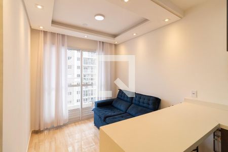 Sala - Cozinha de apartamento para alugar com 2 quartos, 38m² em Vila Butantã, São Paulo