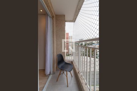 Sacada da Sala de apartamento para alugar com 2 quartos, 38m² em Vila Butantã, São Paulo