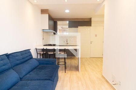 Sala - Cozinha de apartamento para alugar com 2 quartos, 38m² em Vila Butantã, São Paulo