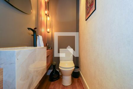 Lavabo de apartamento à venda com 2 quartos, 93m² em Vila Andrade, São Paulo