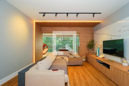 Sala de apartamento à venda com 2 quartos, 93m² em Vila Andrade, São Paulo