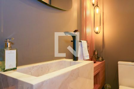 Lavabo de apartamento à venda com 2 quartos, 93m² em Vila Andrade, São Paulo