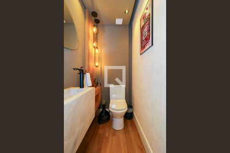 Lavabo de apartamento à venda com 2 quartos, 93m² em Vila Andrade, São Paulo