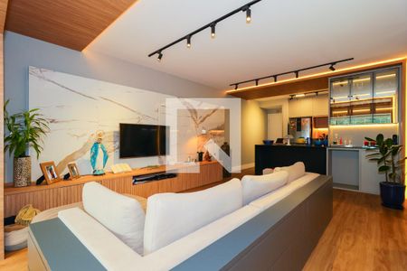 Sala de apartamento à venda com 2 quartos, 93m² em Vila Andrade, São Paulo