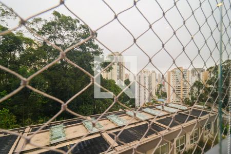 Vista da Varanda da Sala de apartamento à venda com 2 quartos, 93m² em Vila Andrade, São Paulo