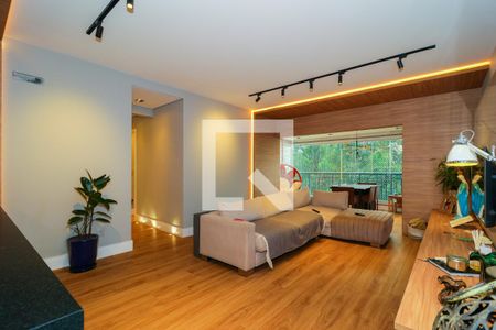 Sala de apartamento à venda com 2 quartos, 93m² em Vila Andrade, São Paulo