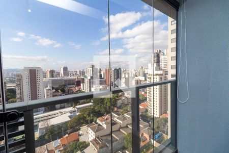 Vista  de apartamento à venda com 1 quarto, 27m² em Pompeia, São Paulo