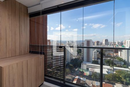 Vista  de apartamento à venda com 1 quarto, 27m² em Pompeia, São Paulo