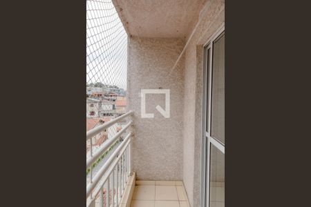 Sala de apartamento para alugar com 2 quartos, 62m² em Centro, Guarulhos