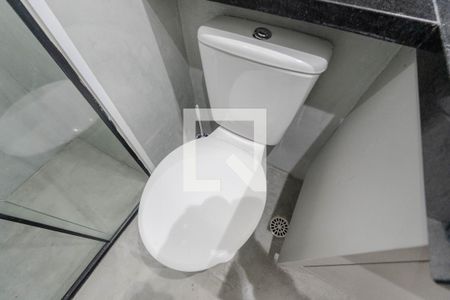 Banheiro de kitnet/studio à venda com 1 quarto, 23m² em Centro Histórico de São Paulo, São Paulo