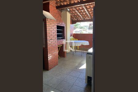 Área externa de casa à venda com 3 quartos, 600m² em Santa Maria, Belo Horizonte