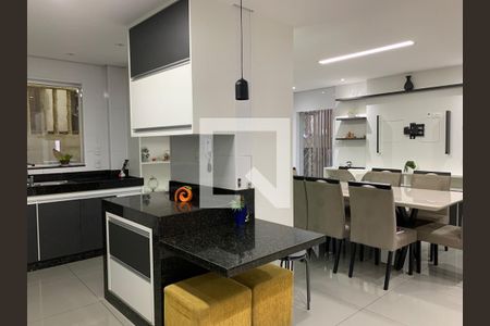 Sala de Jantar de casa à venda com 3 quartos, 600m² em Santa Maria, Belo Horizonte