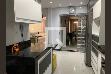 Cozinha de casa à venda com 3 quartos, 600m² em Santa Maria, Belo Horizonte