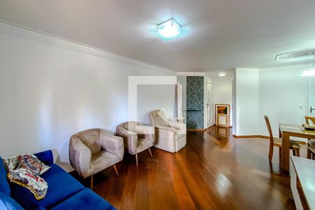 Sala de apartamento à venda com 3 quartos, 137m² em Vila Regente Feijó, São Paulo