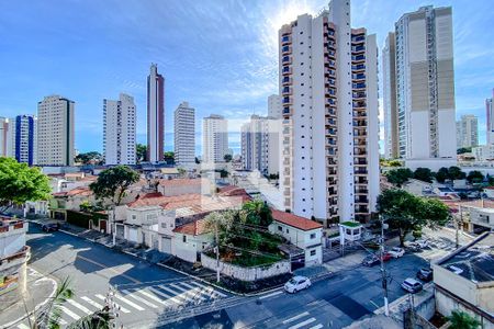 Vista da Varanda de apartamento à venda com 3 quartos, 137m² em Vila Regente Feijó, São Paulo
