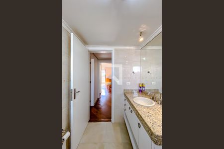 Banheiro de apartamento para alugar com 3 quartos, 137m² em Vila Regente Feijó, São Paulo
