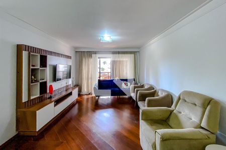 Sala de apartamento à venda com 3 quartos, 137m² em Vila Regente Feijó, São Paulo