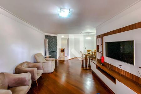 Sala de apartamento à venda com 3 quartos, 137m² em Vila Regente Feijó, São Paulo