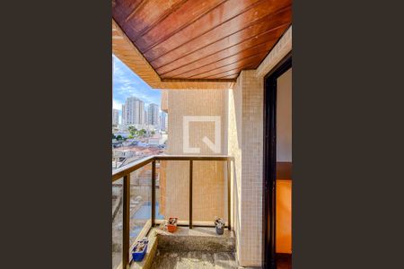 Varanda da Suíte de apartamento para alugar com 3 quartos, 137m² em Vila Regente Feijó, São Paulo