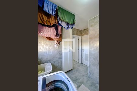 Área de Serviço de apartamento para alugar com 3 quartos, 137m² em Vila Regente Feijó, São Paulo