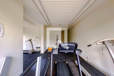 Área comum - Academia de apartamento para alugar com 3 quartos, 137m² em Vila Regente Feijó, São Paulo
