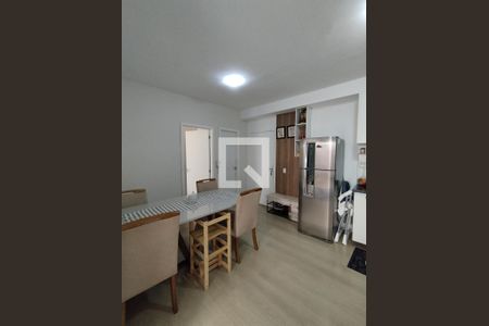 Cozinha  de apartamento à venda com 2 quartos, 57m² em Vila Moraes, São Paulo