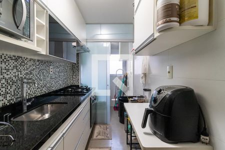 Cozinha de apartamento à venda com 2 quartos, 65m² em Vila Romana, São Paulo