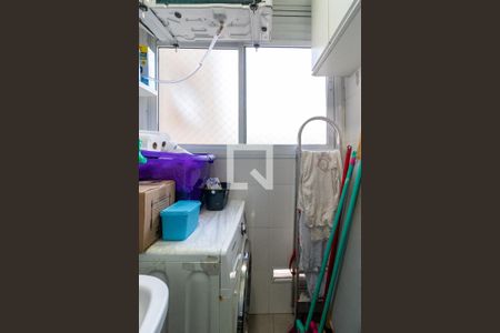 Área de Serviço de apartamento à venda com 2 quartos, 65m² em Vila Romana, São Paulo