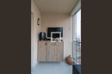 Varanda de apartamento à venda com 2 quartos, 65m² em Vila Romana, São Paulo