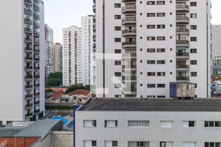 Vista da Varanda de apartamento à venda com 2 quartos, 65m² em Vila Romana, São Paulo