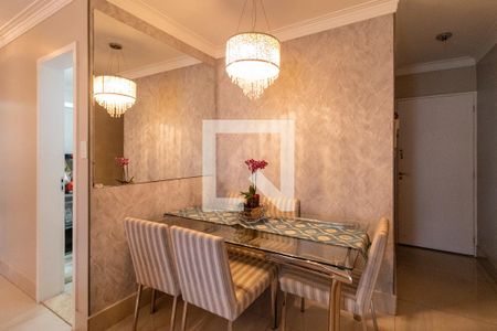 Sala de Jantar de apartamento à venda com 2 quartos, 65m² em Vila Romana, São Paulo