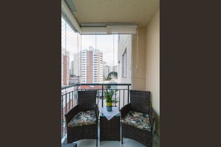Varanda de apartamento à venda com 2 quartos, 65m² em Vila Romana, São Paulo