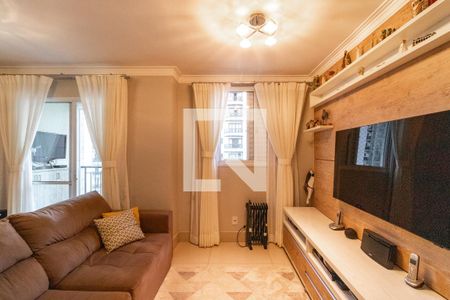 Sala de apartamento à venda com 2 quartos, 65m² em Vila Romana, São Paulo