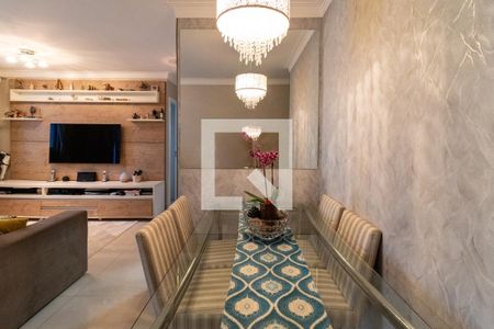 Sala de Jantar de apartamento à venda com 2 quartos, 65m² em Vila Romana, São Paulo