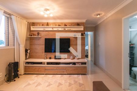 Sala de apartamento à venda com 2 quartos, 65m² em Vila Romana, São Paulo