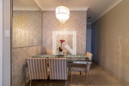 Sala de Jantar de apartamento à venda com 2 quartos, 65m² em Vila Romana, São Paulo