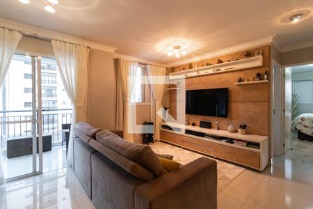 Sala de apartamento à venda com 2 quartos, 65m² em Vila Romana, São Paulo